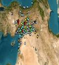 وصل الى لبنان وعمق العراق.. مناطق الشعور بالزلزال التركي (خارطة)