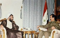 صدام حسين يتحول لمادة "دعاية انتخابية" للرئاسة الإيرانية.. ما قصة الصورة المثيرة للجدل؟