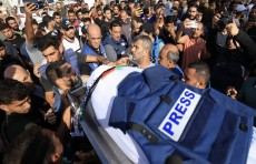 استشهاد 158 صحفيا في غزة منذ بدء العدوان الإسرائيلي