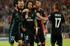 ريال مدريد  يقترب من نهائي دوري أبطال أوروبا لكرة القدم بعد فوزه على بايرن ميونيخ 2–1