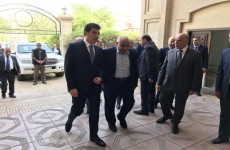 اجتماع برزاني في بغداد مع رئيس الوزراء المحتمل عادل  عبد المهدي