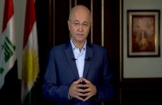 مجلس النواب العراقي  يصوت على تسمية برهم صالح رئيسا لجمهورية العراق