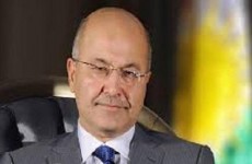 امير دولة الكويت يهنئ برهم صالح بمناسبة انتخابه رئيسا لجمهورية العراق