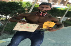 اللاعب هادي الطائي يحرز المركز الاول في بطولة العراق لكمال الاجسام بفعالية"بدي ستايل"