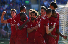 ليفربول يستعيد صدارة الدوري الانكَليزي بفوزه على كادريف ستي 2-0