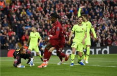 ليفربول يسحق برشلونة 4-0 ويتأهل الى نهائي دوري ابطال اوروبا