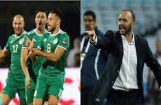 مدرب المنتخب الجزائري الأفضل في الدور الأول لكأس الأمم الإفريقية