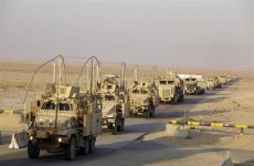 أنباء عن وصول تعزيزات عسكرية اميركية الى قاعدة عين الاسد والعمليات المشتركة تنفي