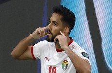 إقصاء نجم المنتخب الأردني "التعمري" من التشكيل المثالي لكأس آسيا