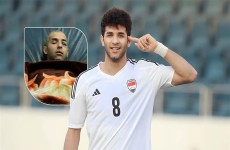 نزيف في الدماغ.. تفاصيل إصابة اللاعب العراقي "لاوندي"