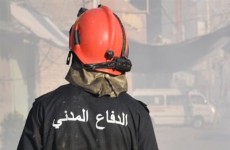 مصدر يكشف تفاصيل حريق وزارة التعليم في بغداد