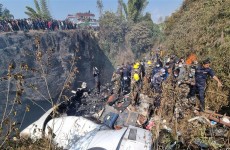 تحطم طائرة على متنها 19 شخصا عند الإقلاع في نيبال
