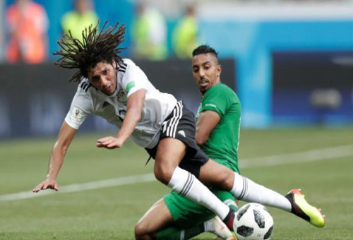 مونديال روسيا: ارغواي تهزم روسيا 3-0 والسعودية تفوز بالوقت القاتل على مصر 2-1