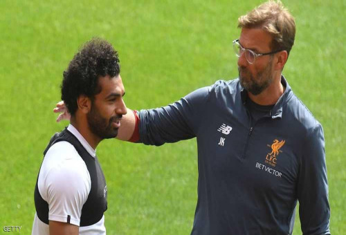 مدرب ليفربول يعلق على الازمة بين "محمد صلاح" والاتحاد المصري لكرة القدم