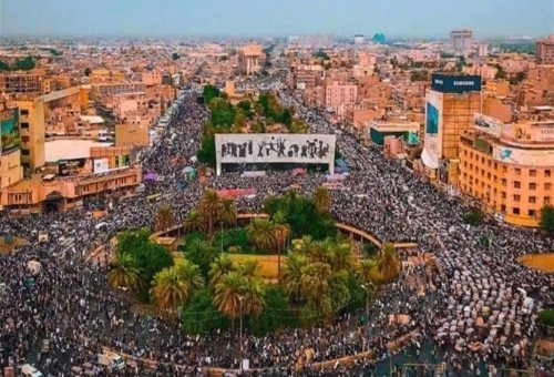 يونس محمود لمتظاهري التحرير: لا تعبروا الجسر.. أرواحكم أغلى من الخضراء