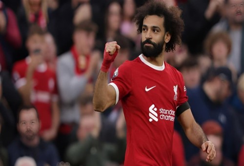 انجاز جديد لمحمد صلاح في الدوري الإنجليزي