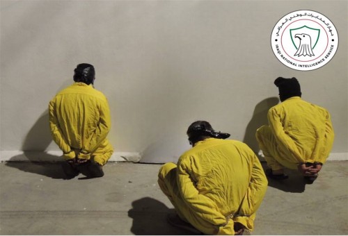 الاطاحة بشبكة دولية تستخدم العراق كممر لتهريب المخدرات لدول الجوار (صور)
