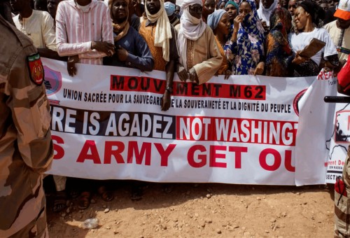 النيجر: بسبب "قلة الاحترام" قطعنا تعاوننا العسكري مع أميركا