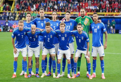 إيطاليا تحقق إنجازا غير مسبوق في كأس أوروبا