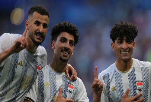 عوامل ساهمت بانتصار العراق أمام أوكرانيا في أولمبياد باريس 2024